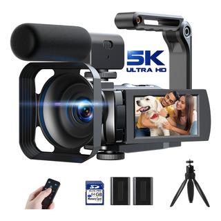 Cámara De Vídeo Deportiva Videocamara Vlogging 5k 3inch Wifi Cámara De Vídeo Deportiva Videocamara Vlogging 5k 3inch Wifi