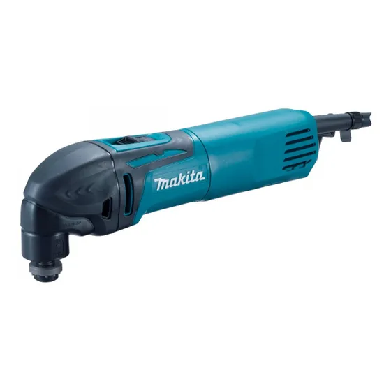 Makita Multitool Multiherramienta 320w Velocidad Variable