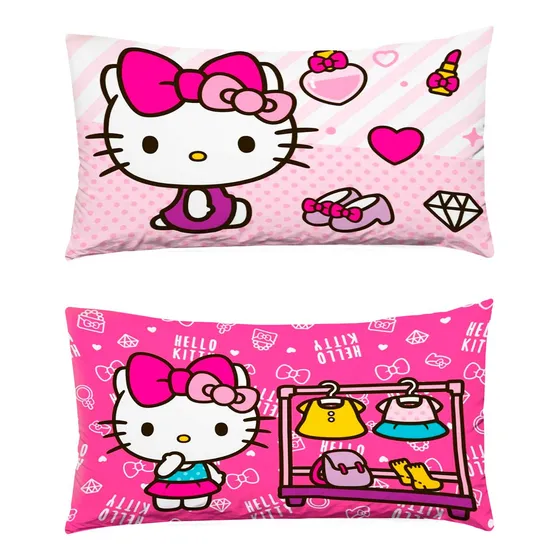 Almohada 90x50 Cm Hello Kitty - Providencia Color Fucsia