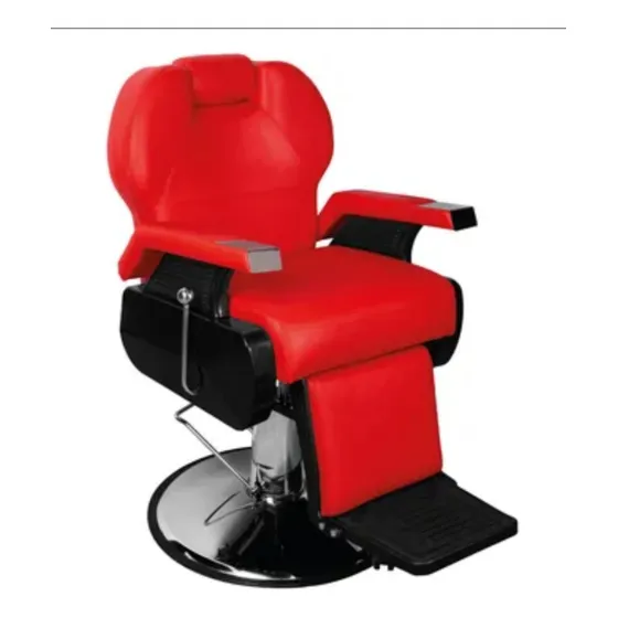 Silla Sillon Barbero Hidráulico Barberia Peluqueria Estetica