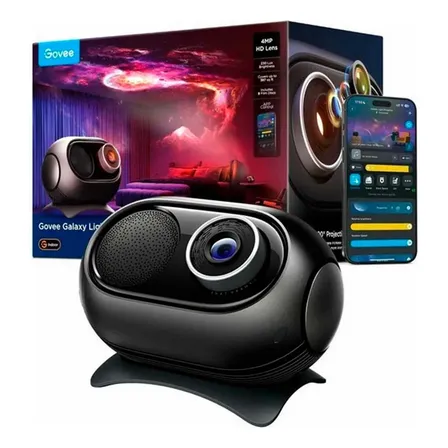 Proyector De Galaxia 2 Pro Govee Negro