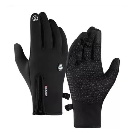 Guantes Térmicos Impermeables Excelente Calidad Negro M