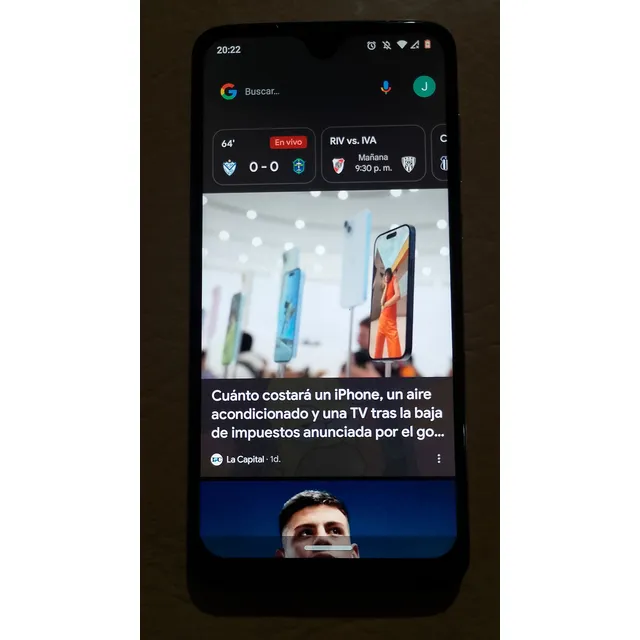 Moto G7 Plus 64 Gb Índigo 4 Gb Ram