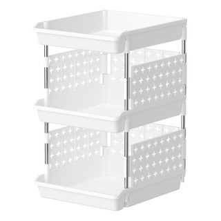 Practico Organizador Frutero Apilable Cesta Cajones Cocina Practico Organizador Frutero Apilable Cesta Cajones Cocina