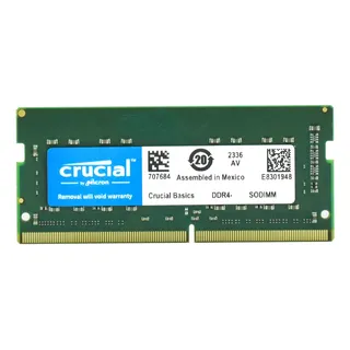 MemĂłria Notebook Crucial 16gb Ddr4 3200mhz - Cb16gs3200 MemĂłria Notebook Crucial 16gb Ddr4 3200mhz - Cb16gs3200