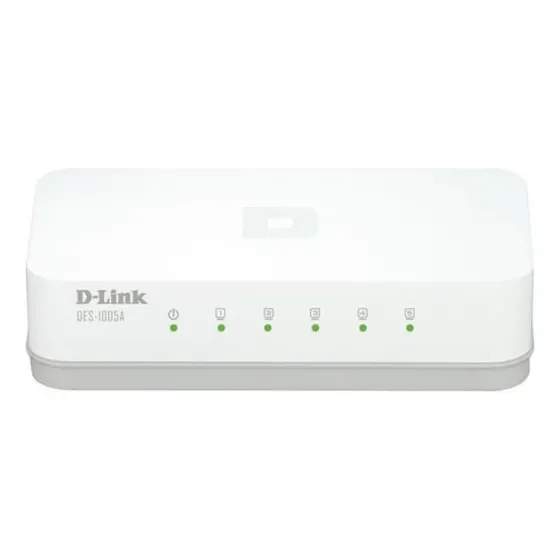 Switch D-Link DES-1005A 5 Puertos 100 MB\u002Fs and Forward | Cuotas sin interés