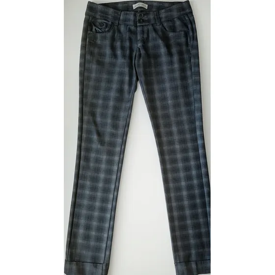 Pantalón De Vestir Bershka Dama Original Talla 6 