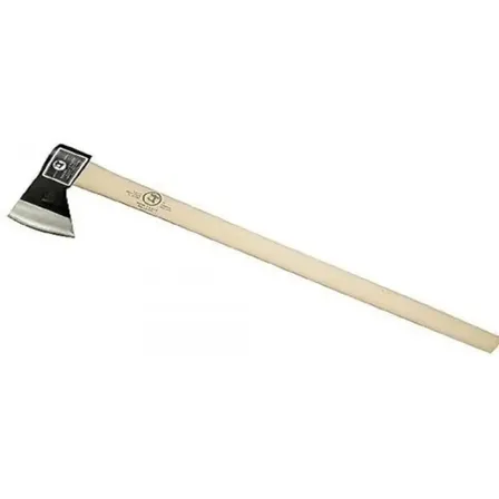 Hacha de Mano Casco 4 1/2 lbs Alemana Mango Madera Filo 14.5 cm