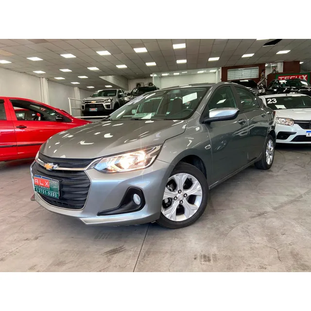 Chevrolet Onix 1.0 Turbo Flex Plus Ltz Automático