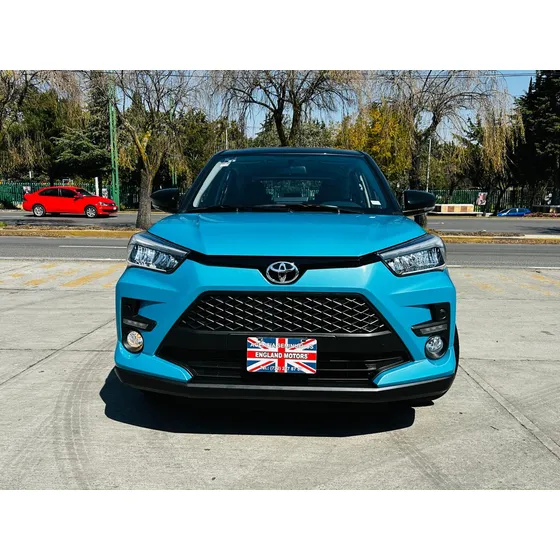 Toyota Raize 1.0t Xle Fwd Cvt Bitono