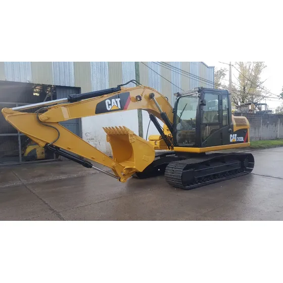 Excavadora Caterpillar 312d L
