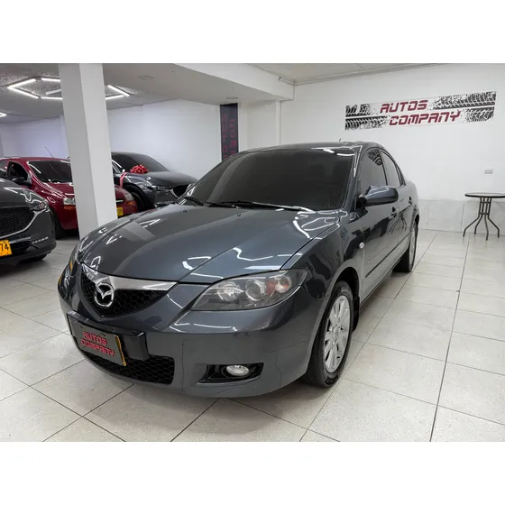 Mazda 3 1.6 Mecánico Full Equipo