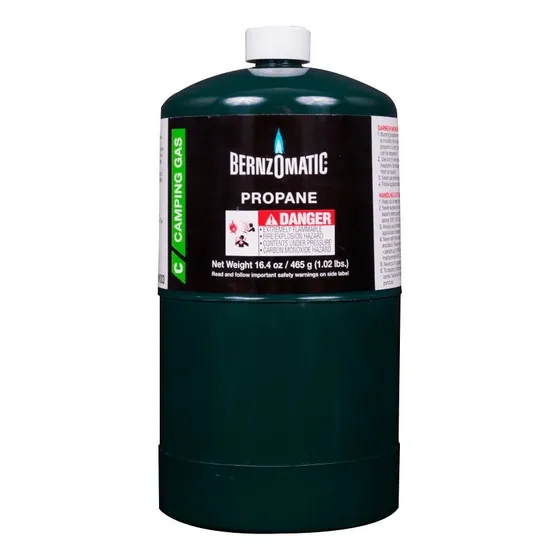 Cilindro De Gás Propano 465 Gr. - Ntk