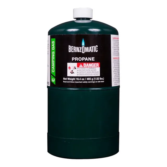 Cilindro De Gás Propano 465 Gr. - Ntk