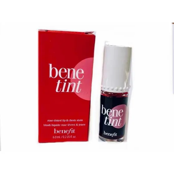 Maquillaje Tinte Para Labios Y Mejillas Benetint Rojo
