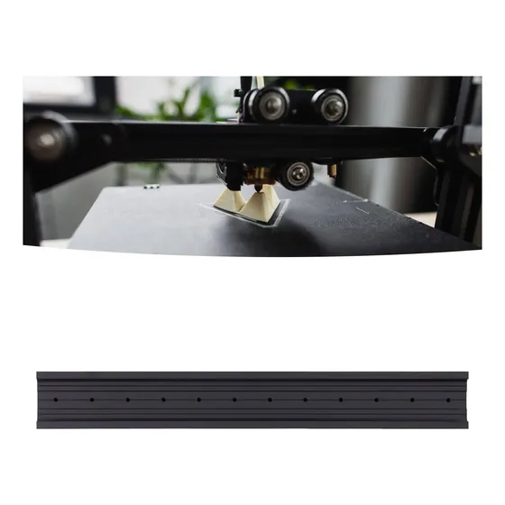 Tgoon Slide Rails Stable Working Black Linear Rail Good