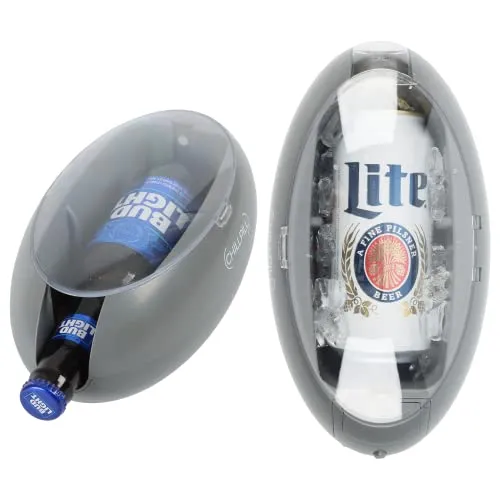 Enfriador Instantáneo De Bebidas Chillpill, Lata Y Botella U