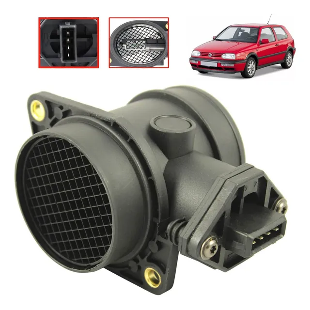 Sensor Maf Flujo Aire P/golf Jetta A3 93-99 Passat 2.0l Audi