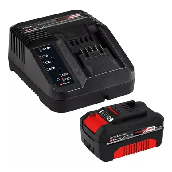 Einhell Kit Inicial Bateria 18v 4,0ah + Carregador Bivolt