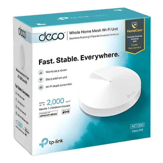 Router Tp-link Inalámbrico Mesh Interior Para Hogar  Decom5