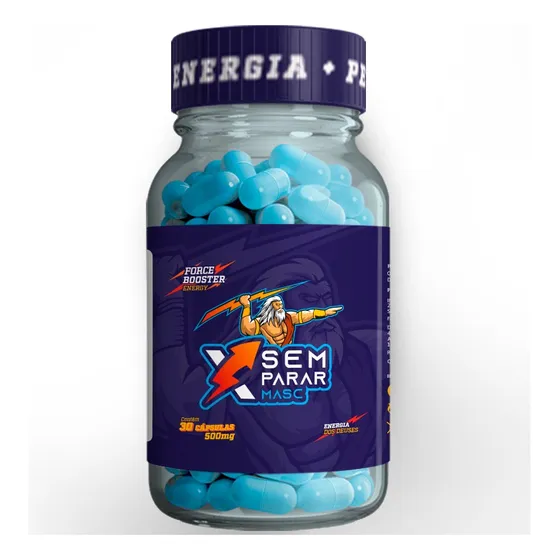 Estimulante Sexual Masculino Ereção Forte + Efeito Imediato Sabor Natural