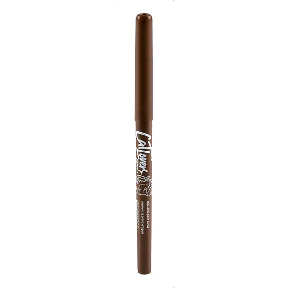 Vizzela Lapiseira Para Olhos Cat Lovers Marrom 0,24g Efeito Mate