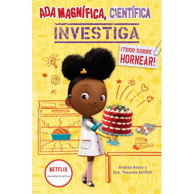 Libro: Ada Magnífica, Científica Todo Sobre Hornear The Why
