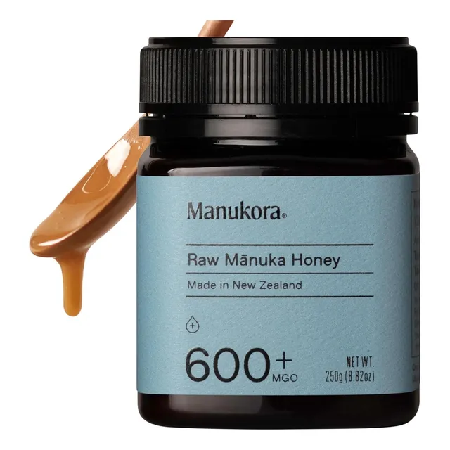 Manukora Miel De Manuka 600+mgo Umf 16+ 250gr
