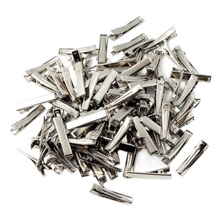 Clips De Pico De Pato De Cocodrilo 3.5cm (paquete De 100) Clips De Pico De Pato De Cocodrilo 3.5cm (paquete De 100)