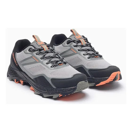 Zapatillas Seth Merrell De Hombre Gris Claro Y Negro