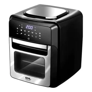 Fritadeira Airfryer Forno Oven Eos 12l Digital Inox Sem Oleo Fritadeira Airfryer Forno Oven Eos 12l Digital Inox Sem Oleo