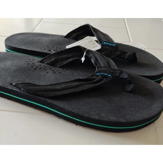 Cholas Suela Espuma De Meter Dedo Adultos Aloa Playera 