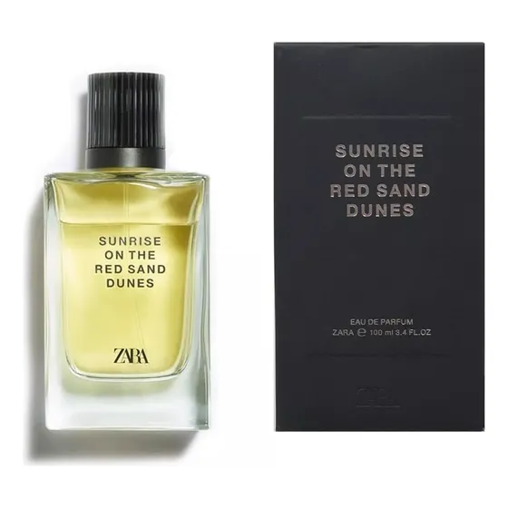 Perfume Zara Sunrise On The Red Sand Dunes Edp 100 ml Volume Da Unidade 100 ml