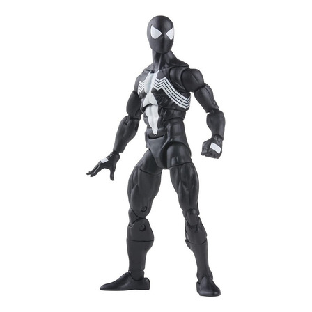 Figura de ação Marvel Homem Aranha Symbiote F3697 de Hasbro Legends Series