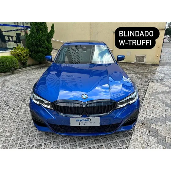 Bmw 320i 2.0 16v Turbo Flex M Sport Automático