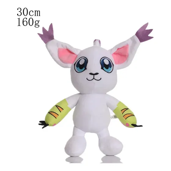 Peluche Gatomon Digimon Adventure 30cm