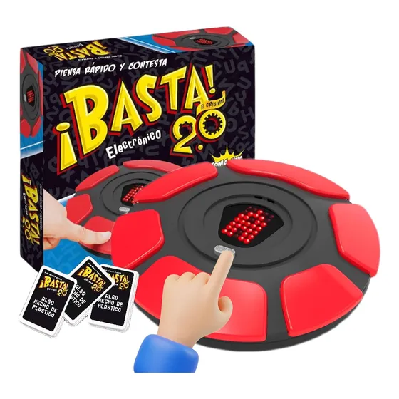 Basta 2.0 Juego De Mesa Interactivo Fiesta De Ritmo Rápido