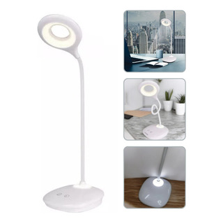 Luminaria De Mesa Touch Luz Branca Black Decker Com Bateria Luminaria De Mesa Touch Luz Branca Black Decker Com Bateria