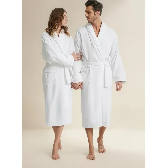 Bata Toalla Algodón 100% Tipo Spa Hombre Y Mujer