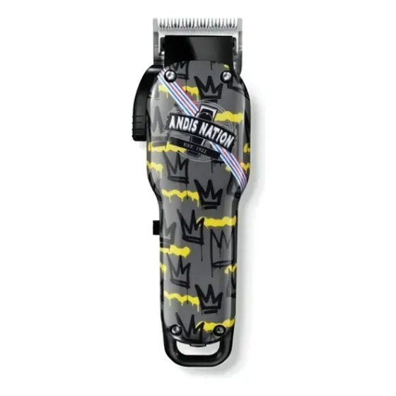 Cortadora de pelo Andis Cordless Us Pro Li gris 220V