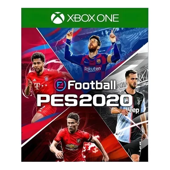Pro Evolution Soccer 2020 Standard Edition Xbox One Físico