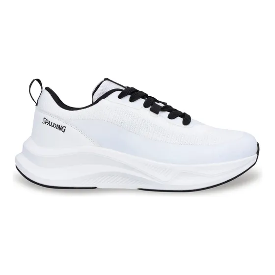 Zapatillas Spalding Enola Memory Foam Fitness Mujer Blanco