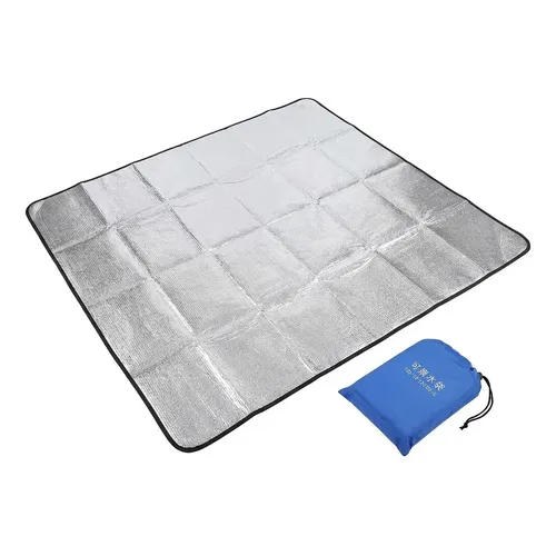 Camping Tarp Sun Protection Wear Resistant Ground Sheet Mat
