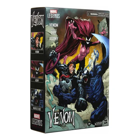 Marvel Legends Venom Multipack Riot, Agony And Venom Hasbro
