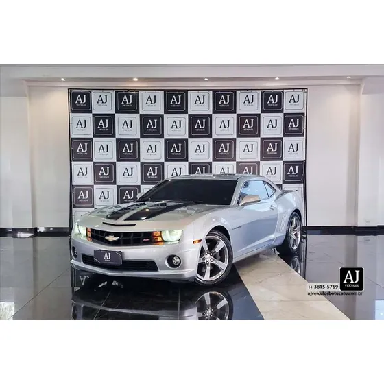 Chevrolet Camaro 6.2 Ss Coupé V8 Gasolina 2p Automático