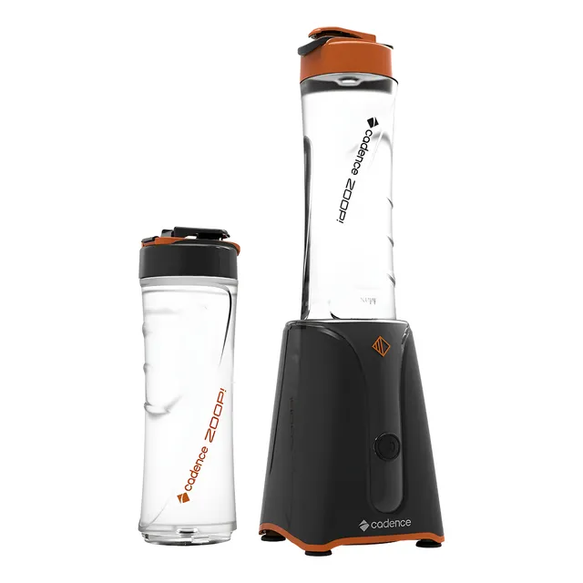 Liquidificador Blender Cadence Zoop Contrast 2 Jarras Turbo