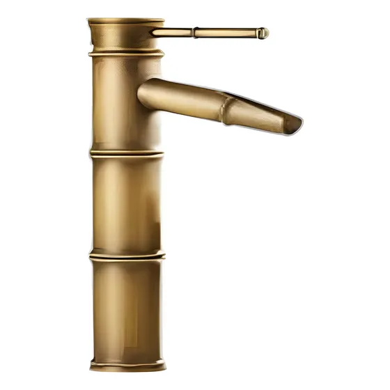 Griferia Bronce Para Lavamanos Agua Fria Y Caliente Gb-702