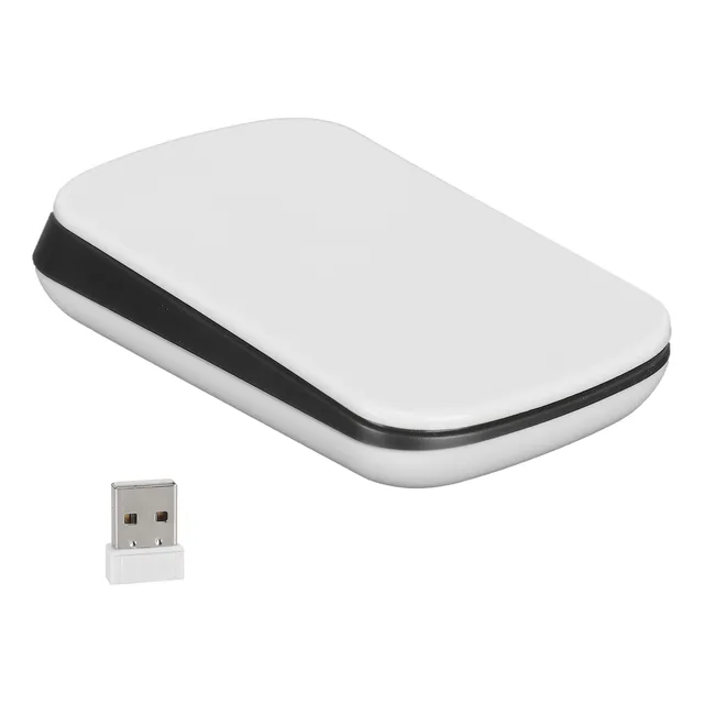 Periférico De Computador Portátil Sem Fio Touch Scroll Mouse