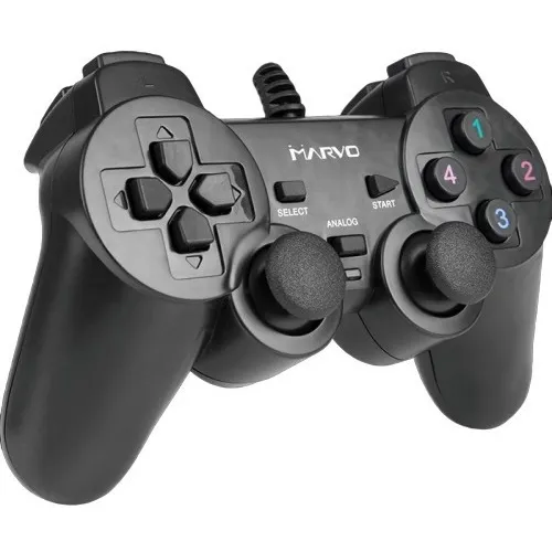 Control Para Juegos Marvo Gt-006 Scorpion Vibración Usb 2.0