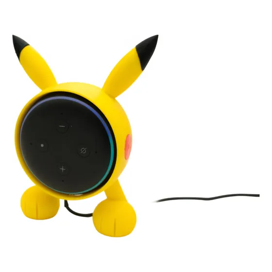 Soporte Pikachu Alexa Echo Dot 3 Base Bocina